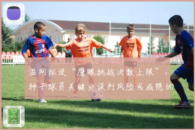 温网拟设“鹰眼挑战次数上限”，种子球员关键分误判风险或成隐忧