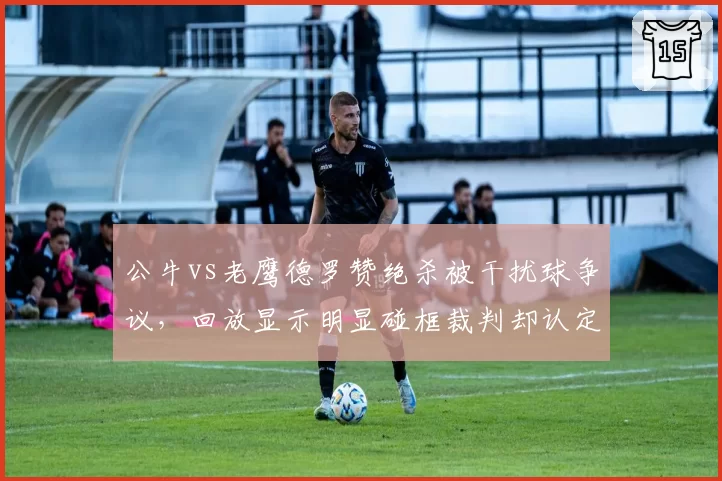 公牛vs老鹰德罗赞绝杀被干扰球争议，回放显示明显碰框裁判却认定有效