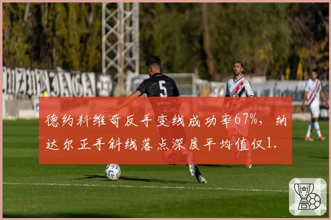 德约科维奇反手变线成功率67%,纳达尔正手斜线落点深度平均值仅1.2米