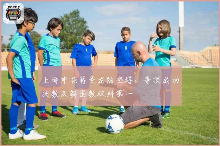 上海申花蒋圣龙防空塔,争顶成功次数及解围数双料第一