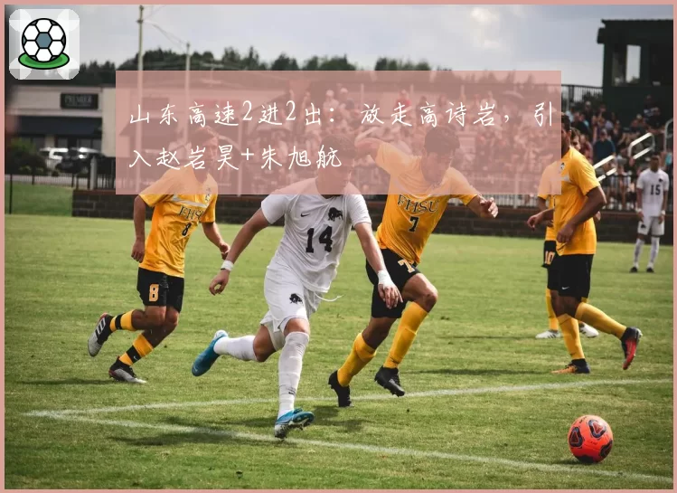 山东高速2进2出：放走高诗岩，引入赵岩昊+朱旭航